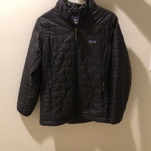 Black womens Patagonia jacket M